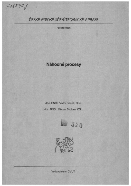 Náhodné procesy