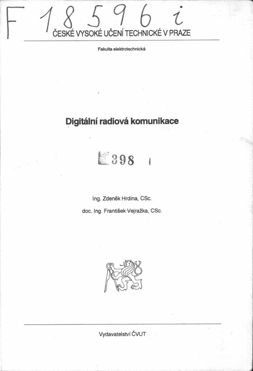 Digitální radiová komunikace