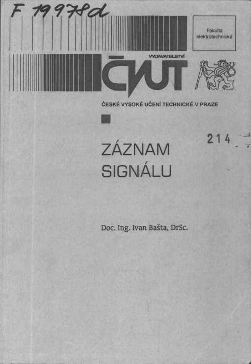 Záznam signálu