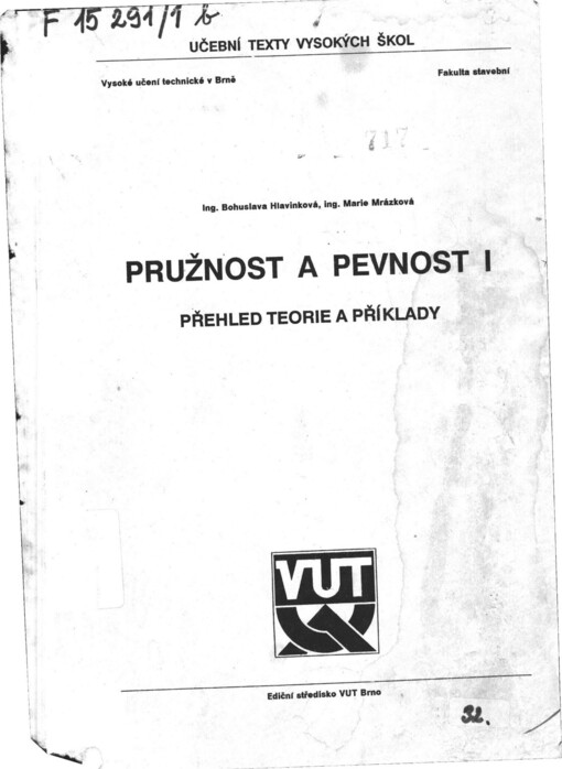Pružnost a pevnost