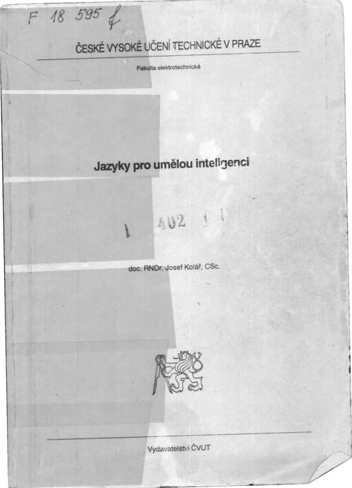 Jazyky pro umělou inteligenci