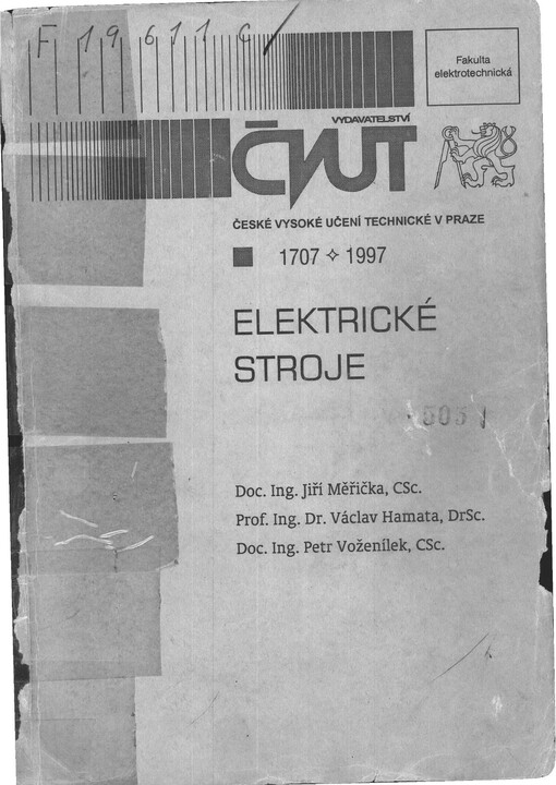 Elektrické stroje