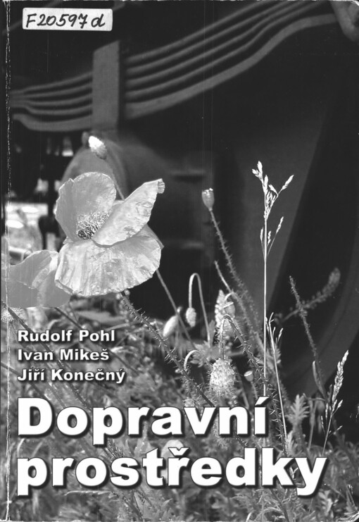Dopravní prostředky :podklady k návodům na cvičení