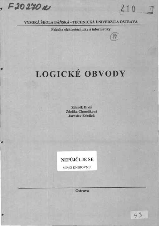 Logické obvody