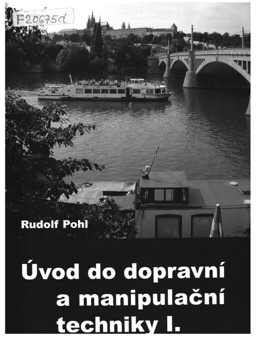 Úvod do dopravní a manipulační techniky I.
