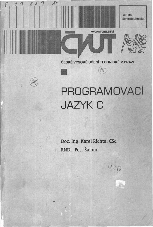 Programovací jazyk C