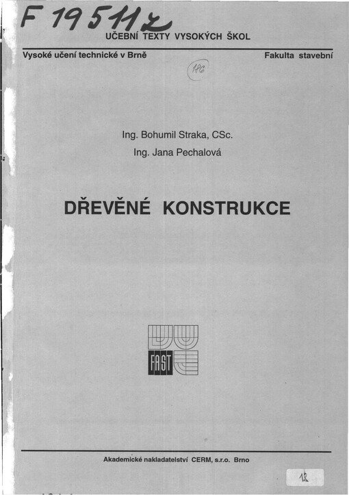 Dřevěné konstrukce