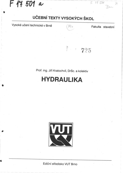 
  Hydraulika
  
