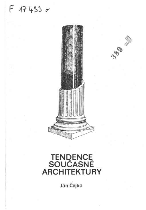 
  Tendence současné architektury
  