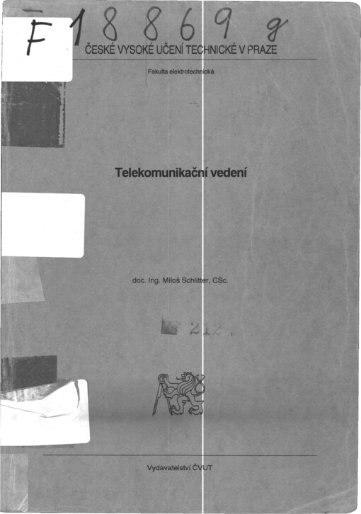 Telekomunikační vedení