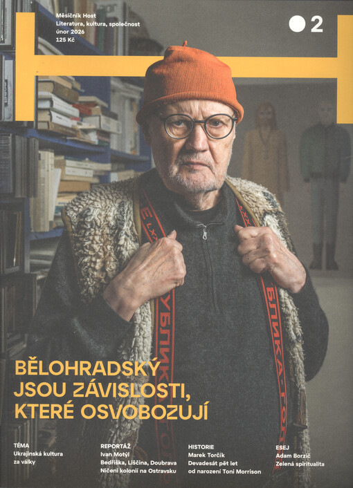 Host : literární měsíčník