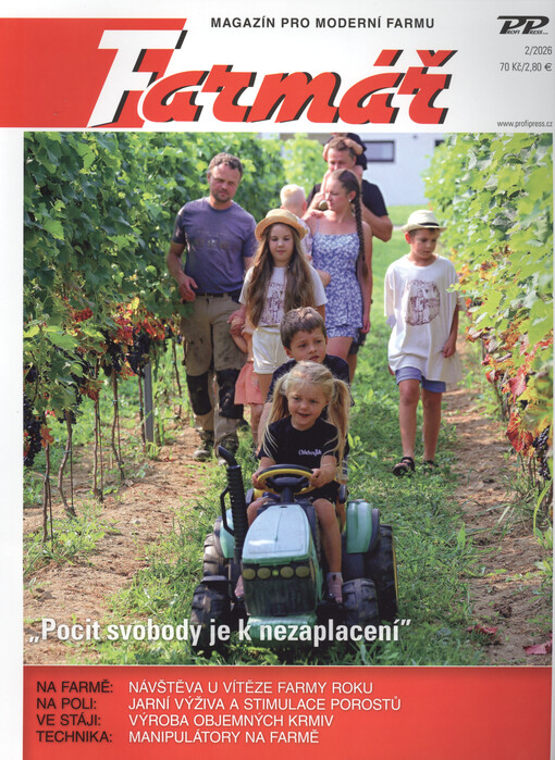 Farmář : informační měsíčník pro zemědělce