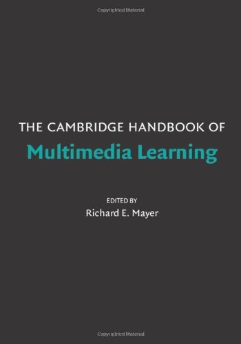 The Cambridge handbook of multimedia learning