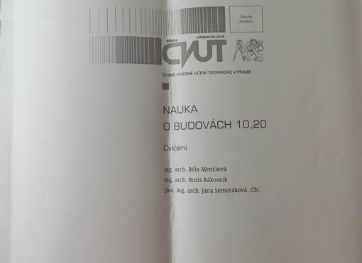 Nauka o budovách 10, 20