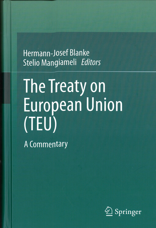 The Treaty on European Union (TEU)
