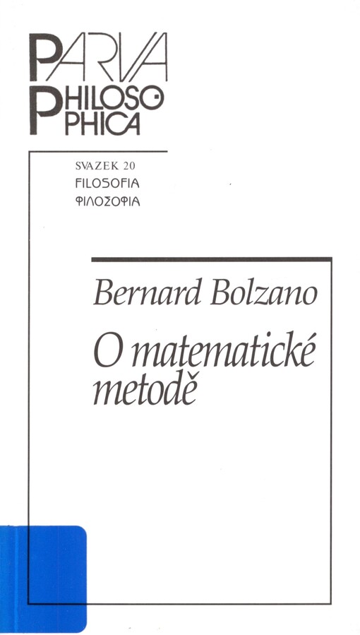 O matematické metodě