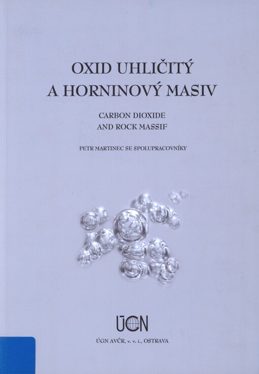 Oxid uhličitý a horninový masiv: Carbon dioxide and rock massif