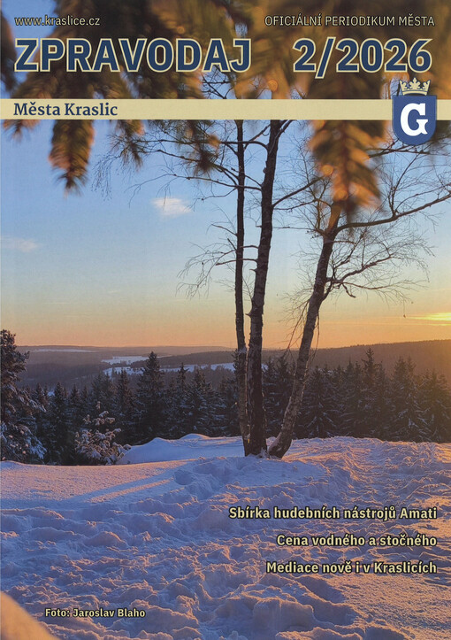 Zpravodaj města Kraslic
