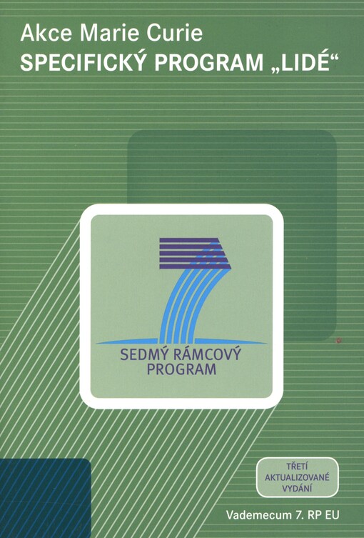 Akce Marie Curie: specifický program 