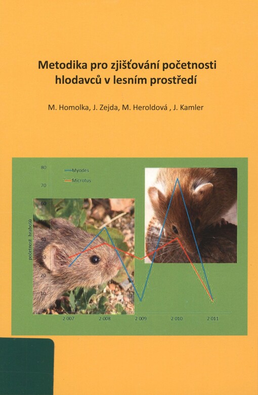 Metodika pro zjišťování početnosti hlodavců v lesním prostředí
