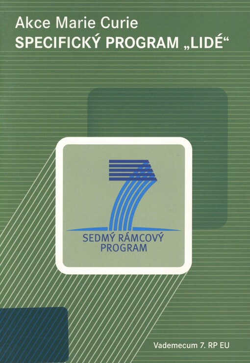 Akce Marie Curie: specifický program 