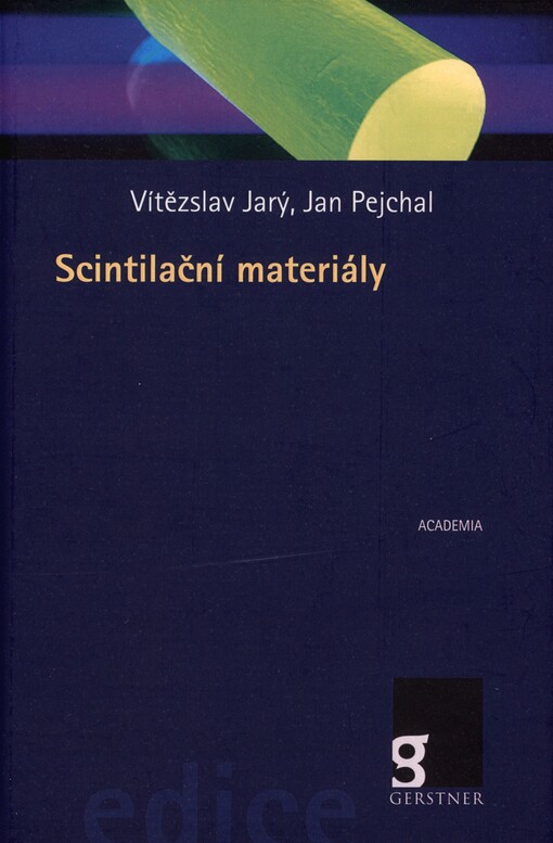 Scintilační materiály