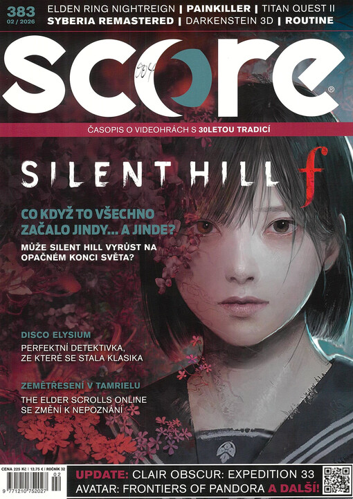 Score : magazín počítačových her
