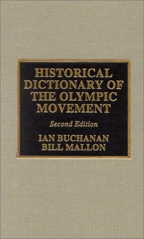 Historical dictionary of the Olympic movement