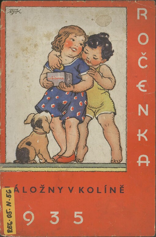 Záloženská ročenka na rok 1935