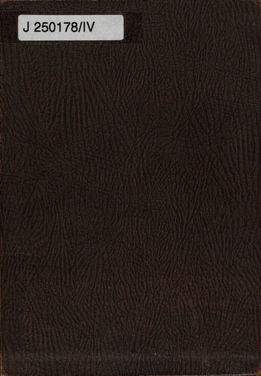 Do panského stavu. Díl čtvrtý