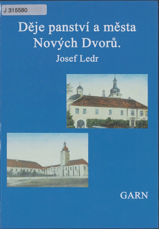 Děje panství a města Nových Dvorů. 69