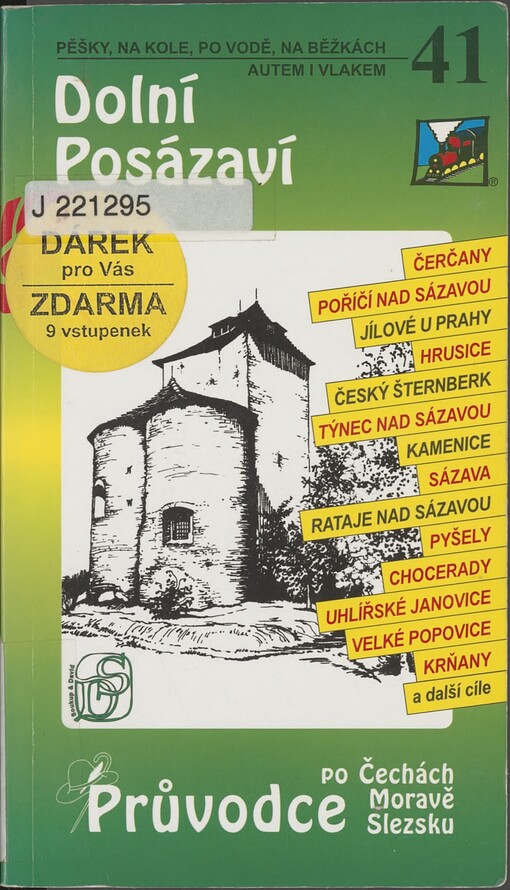 Dolní Posázaví. sv. 41