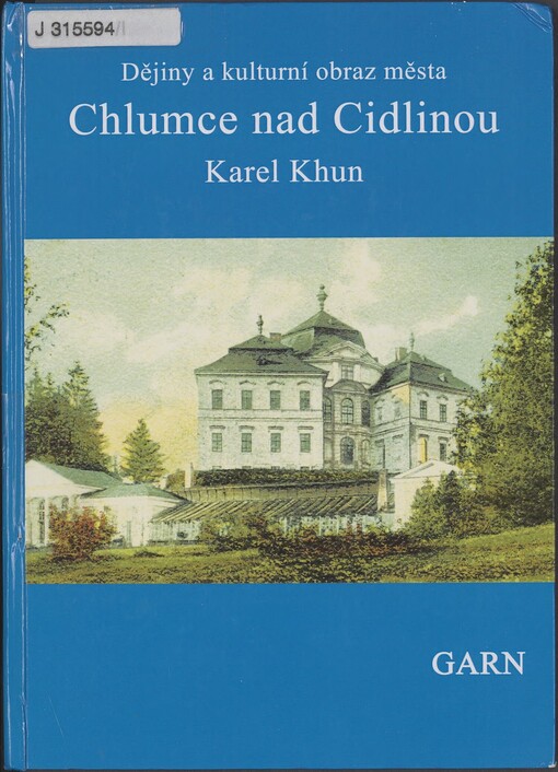 Dějiny a kulturní obraz města Chlumce nad Cidlinou. 77