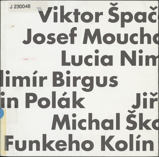 Funkeho Kolín - Město: 6. ročník fotografického festivalu 1.10.- 31.10.2005