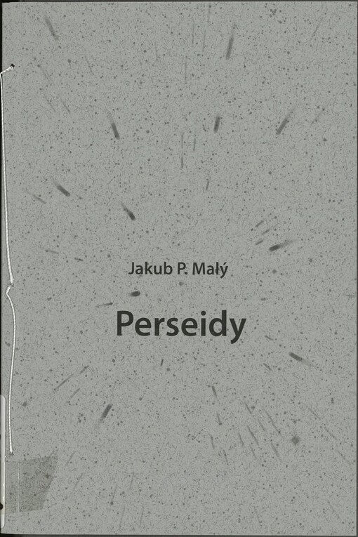 Perseidy: výběr z poezie