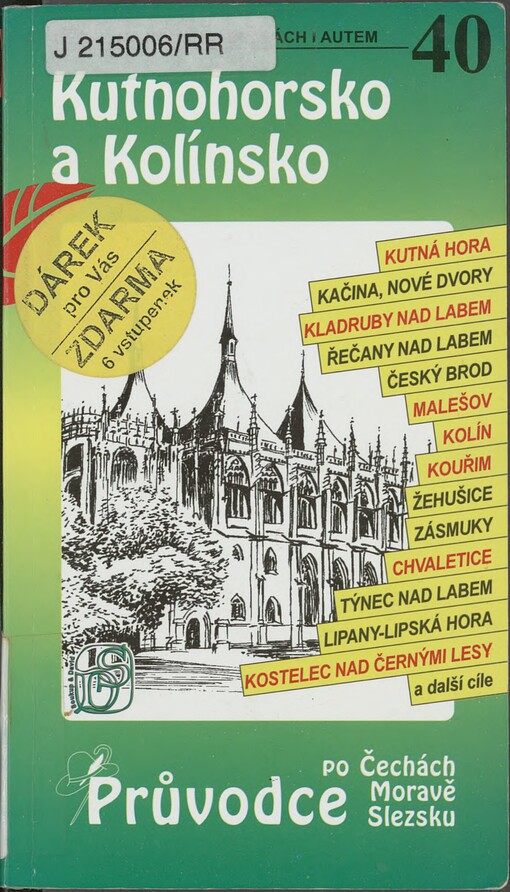 Kutnohorsko a Kolínsko. sv. 40