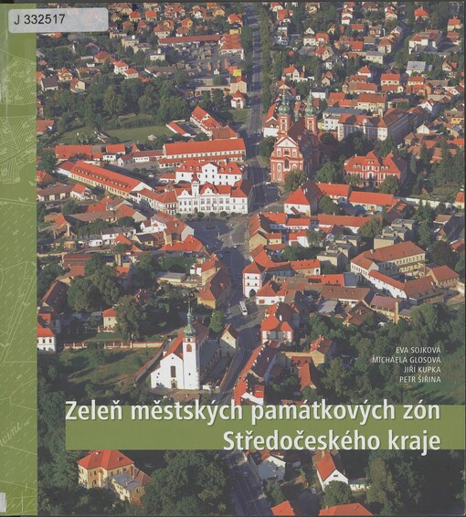 Zeleň městských památkových zón Středočeského kraje