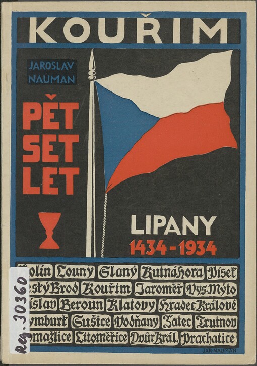 Pět set let: Scéna o 5 obr. ku pětistému výr. bitvy u Lipan