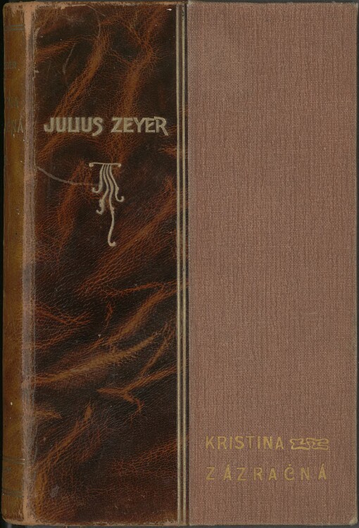 Kristina zázračná a jiné práce. Nákladem České grafické akciové společnosti Unie