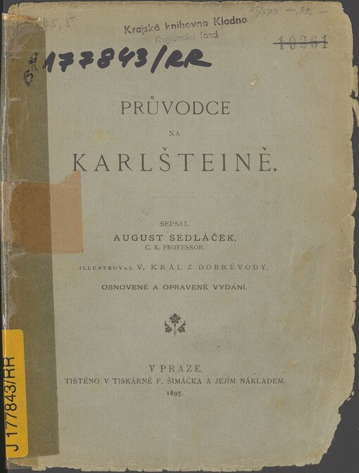 Průvodce na Karlšteině