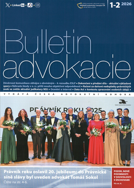 Bulletin advokacie
