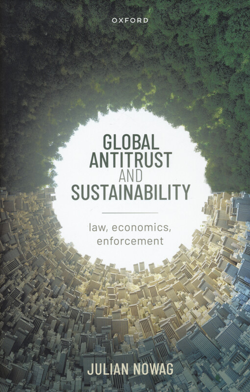 Global antitrust and sustainability : law, economics, enforcement