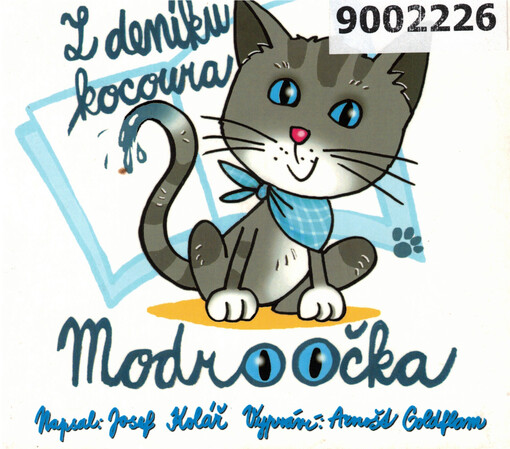 Z deníku kocoura Modroočka