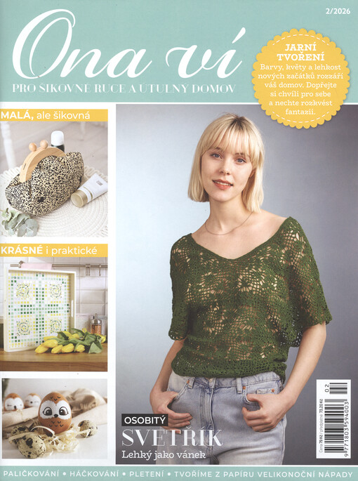 Ona ví : časopis pro voňavý a útulný domov