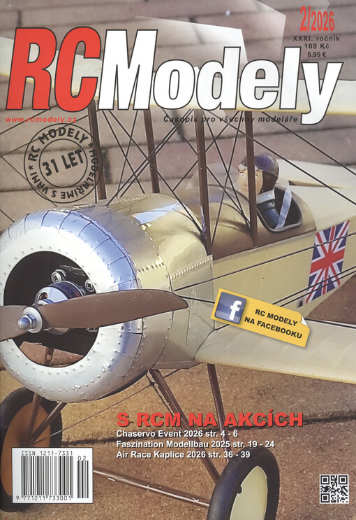 RC modely : modelářský měsíčník