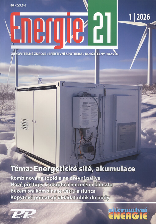 Energie 21 : časopis o alternativních zdrojích energie