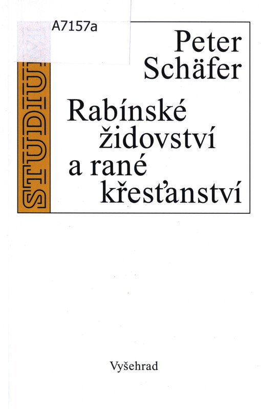 Rabínské židovství a rané křesťanství