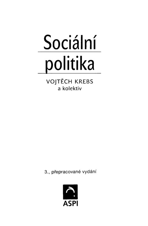 Sociální politika