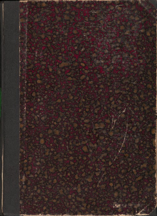 Rodinný kalendář Proletáře na rok 1910