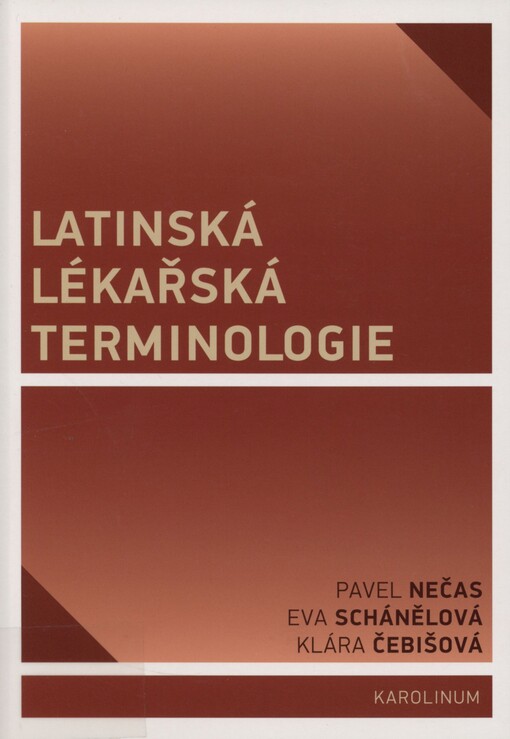 Latinská lékařská terminologie